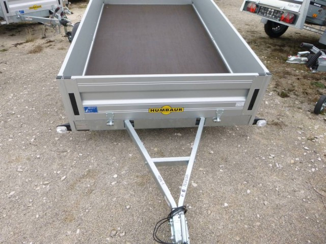 Humbaur HA 752513 mit KV, 750 kg, 2510 x 1310 x 350 mm - Rimorkio makine: foto 2 Humbaur HA 752513 mit KV, 750 kg, 2510 x 1310 x 350 mm - Rimorkio makine: foto 2