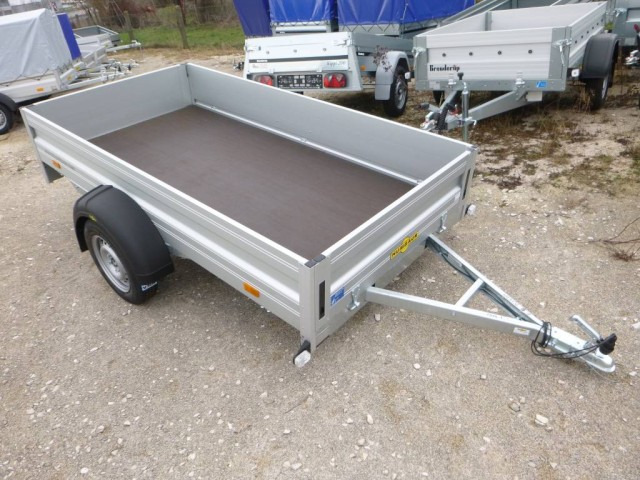 Humbaur HA 752513 mit KV, 750 kg, 2510 x 1310 x 350 mm - Rimorkio makine: foto 1 Humbaur HA 752513 mit KV, 750 kg, 2510 x 1310 x 350 mm - Rimorkio makine: foto 1