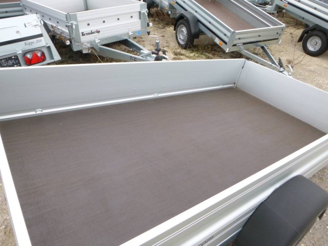 Humbaur HA 752513 mit KV, 750 kg, 2510 x 1310 x 350 mm - Rimorkio makine: foto 5 Humbaur HA 752513 mit KV, 750 kg, 2510 x 1310 x 350 mm - Rimorkio makine: foto 5