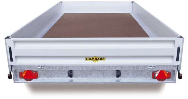 Humbaur HN 203116 Hochlader 2,0 to. 3100 x 1650 x 300 mm - Rimorkio makine: foto 5 Humbaur HN 203116 Hochlader 2,0 to. 3100 x 1650 x 300 mm - Rimorkio makine: foto 5