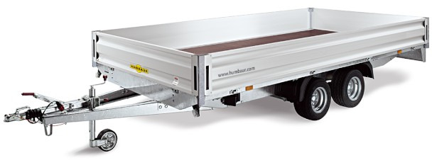Humbaur HN 203116 Hochlader 2,0 to. 3100 x 1650 x 300 mm - Rimorkio makine: foto 1 Humbaur HN 203116 Hochlader 2,0 to. 3100 x 1650 x 300 mm - Rimorkio makine: foto 1