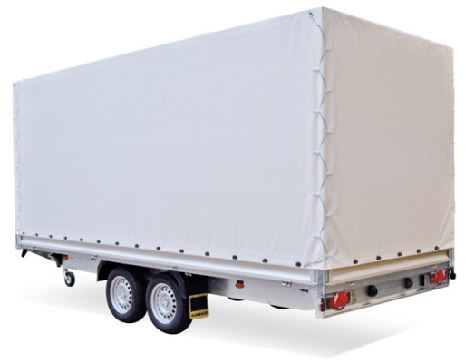 Humbaur HN 253118 Hochlader 2,5 to. 3100 x 1850 x 350 mm - Rimorkio makine: foto 5 Humbaur HN 253118 Hochlader 2,5 to. 3100 x 1850 x 350 mm - Rimorkio makine: foto 5