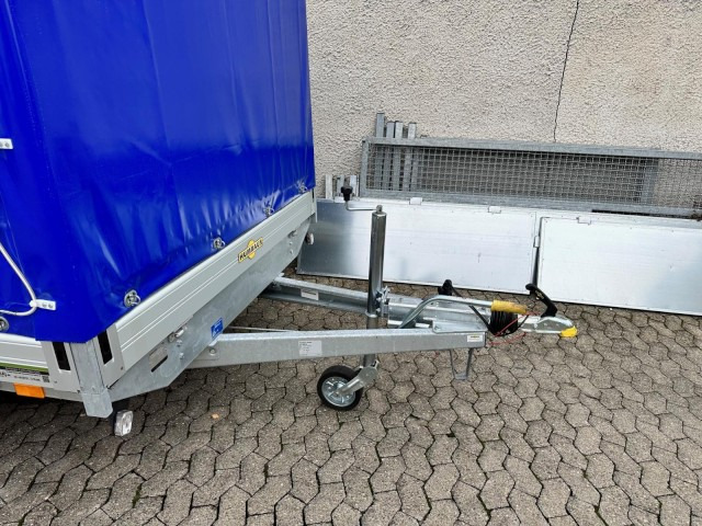 Humbaur HN 253118 Hochlader 2,5 to. Hochplane 200 cm, 100 km/h, 3100 x 1850 x 350 mm - Rimorkio makine: foto 2 Humbaur HN 253118 Hochlader 2,5 to. Hochplane 200 cm, 100 km/h, 3100 x 1850 x 350 mm - Rimorkio makine: foto 2