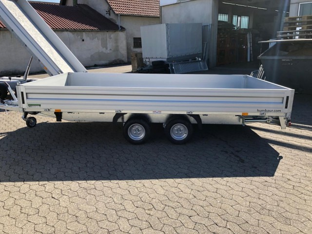 Humbaur HN 304121 Hochlader 3,0 to. 4100 x 2100 x 350 mm - Rimorkio makine: foto 3 Humbaur HN 304121 Hochlader 3,0 to. 4100 x 2100 x 350 mm - Rimorkio makine: foto 3