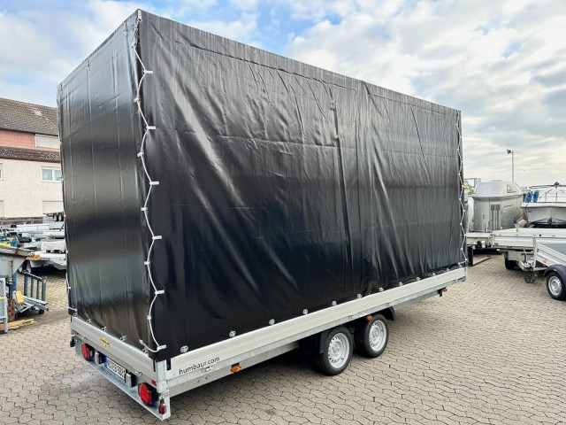 Humbaur HN 355221 GR Hochlader 3,5 to. 5220 x 2070 x 350 mm - Rimorkio makine: foto 4 Humbaur HN 355221 GR Hochlader 3,5 to. 5220 x 2070 x 350 mm - Rimorkio makine: foto 4