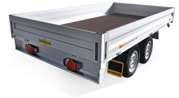 Humbaur HT 203116 Hochlader 2,0 to. 3100 x 1650 x 300 mm - Rimorkio makine: foto 3 Humbaur HT 203116 Hochlader 2,0 to. 3100 x 1650 x 300 mm - Rimorkio makine: foto 3