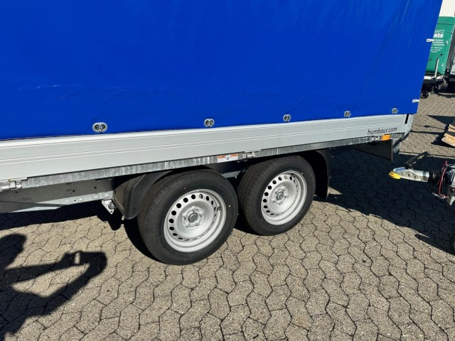 Rimorkio makine i ri Humbaur HT 253118 Hochlader 2,5 to. mit Hochplane 200 cm: foto 8
