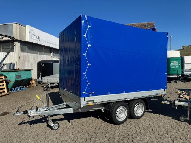 Rimorkio makine i ri Humbaur HT 253118 Hochlader 2,5 to. mit Hochplane 200 cm: foto 7