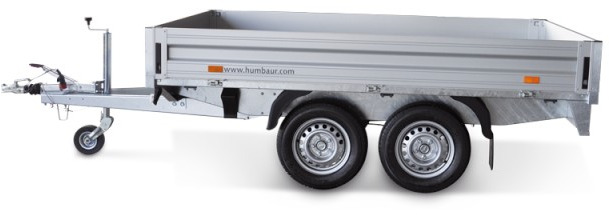 Humbaur HT 304121 Hochlader 3,0 to. 4100 x 2100 x 350 mm - Rimorkio makine: foto 4 Humbaur HT 304121 Hochlader 3,0 to. 4100 x 2100 x 350 mm - Rimorkio makine: foto 4