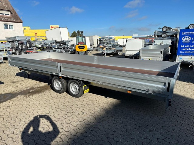 Humbaur HT 35 62 21 GR Hochlader 3,5 to. 6220 x 2070 x 350 mm - Rimorkio makine: foto 4 Humbaur HT 35 62 21 GR Hochlader 3,5 to. 6220 x 2070 x 350 mm - Rimorkio makine: foto 4