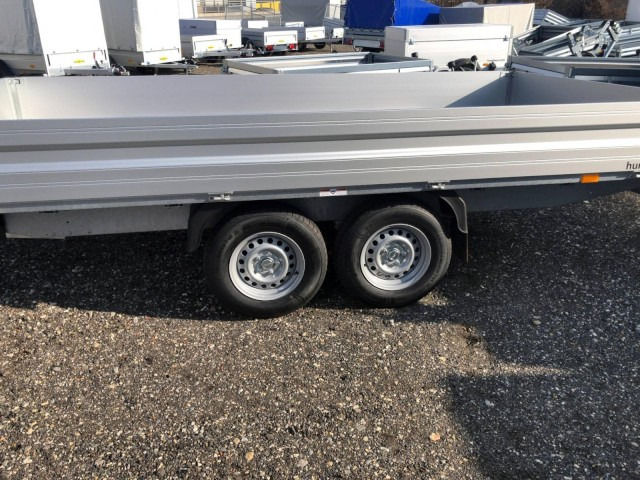 Humbaur HT 354121 Hochlader 3,5 to. 4100 x 2100 x 350 mm - Rimorkio makine: foto 4 Humbaur HT 354121 Hochlader 3,5 to. 4100 x 2100 x 350 mm - Rimorkio makine: foto 4