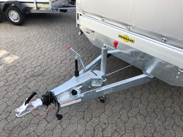 Humbaur HT 354121 Hochlader mit Hochplane 220 cm, 100 km/h 3,5 to. 4100 x 2100 x 350 mm - Rimorkio makine: foto 3 Humbaur HT 354121 Hochlader mit Hochplane 220 cm, 100 km/h 3,5 to. 4100 x 2100 x 350 mm - Rimorkio makine: foto 3