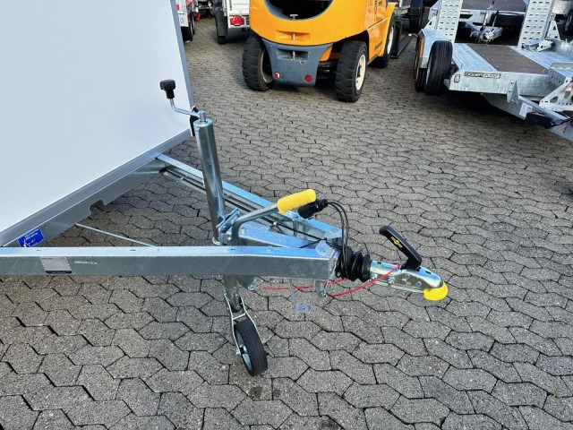 Humbaur Koffer HK 253015-20P FlexZurr, 2,5 to. 3040x1510x2000mm - Rimorkio me vagonetë të mbyllur: foto 3 Humbaur Koffer HK 253015-20P FlexZurr, 2,5 to. 3040x1510x2000mm - Rimorkio me vagonetë të mbyllur: foto 3