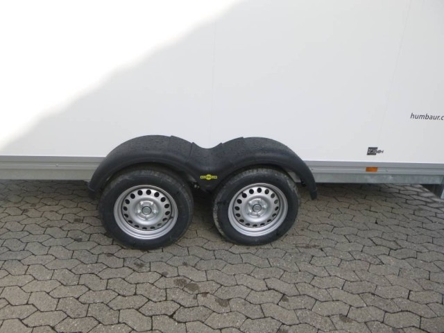 Humbaur Koffer HK 253218-20 PF30, 2,5 to. 3185x1730x1885mm - Rimorkio me vagonetë të mbyllur: foto 3 Humbaur Koffer HK 253218-20 PF30, 2,5 to. 3185x1730x1885mm - Rimorkio me vagonetë të mbyllur: foto 3