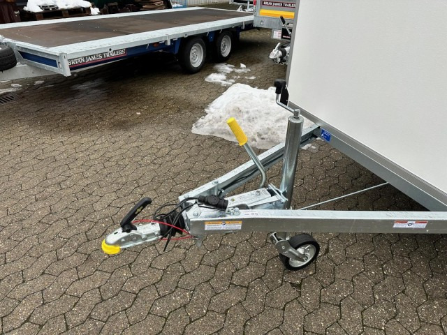 Humbaur Koffer HK 254018-20P FlexZurr, 2,5 to. 4060x1770x2000mm - Rimorkio me vagonetë të mbyllur: foto 2 Humbaur Koffer HK 254018-20P FlexZurr, 2,5 to. 4060x1770x2000mm - Rimorkio me vagonetë të mbyllur: foto 2