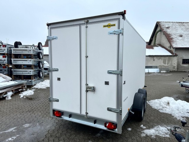 Humbaur Koffer HK 254018-20P FlexZurr, 2,5 to. 4060x1770x2000mm - Rimorkio me vagonetë të mbyllur: foto 5 Humbaur Koffer HK 254018-20P FlexZurr, 2,5 to. 4060x1770x2000mm - Rimorkio me vagonetë të mbyllur: foto 5