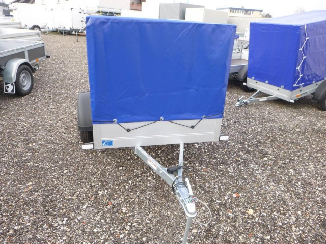 Humbaur Startrailer H 752010 mit Hochplane 750 kg 2050x1095x300mm - Rimorkio makine: foto 3 Humbaur Startrailer H 752010 mit Hochplane 750 kg 2050x1095x300mm - Rimorkio makine: foto 3