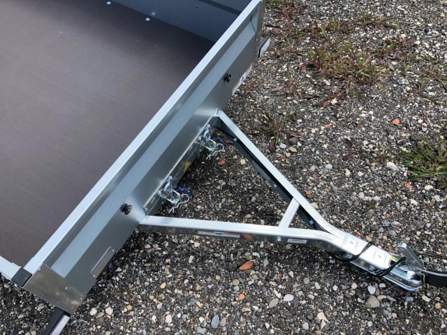 Humbaur Steely DK kippbar Tieflader, 750 kg, 2050 x 1095 x 300 mm - Rimorkio makine: foto 3 Humbaur Steely DK kippbar Tieflader, 750 kg, 2050 x 1095 x 300 mm - Rimorkio makine: foto 3