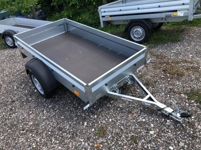 Humbaur Steely DK kippbar Tieflader, 750 kg, 2050 x 1095 x 300 mm - Rimorkio makine: foto 2 Humbaur Steely DK kippbar Tieflader, 750 kg, 2050 x 1095 x 300 mm - Rimorkio makine: foto 2