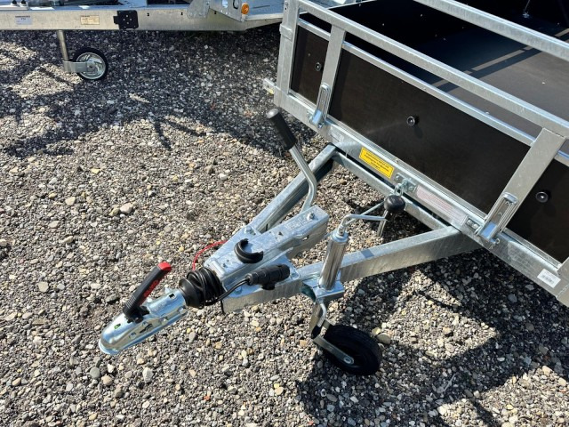 Neptun Tieflader BOIS, GN127, N13-236 bois, 1,3 to. 2360 x 1290 x 360 mm - Rimorkio makine: foto 2 Neptun Tieflader BOIS, GN127, N13-236 bois, 1,3 to. 2360 x 1290 x 360 mm - Rimorkio makine: foto 2