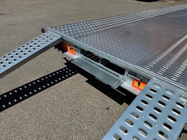 Niewiadow BR3 14A 35A35V, 9000 x 2100 mm, 3,5 to. - Rimorkio autotransportuese: foto 3 Niewiadow BR3 14A 35A35V, 9000 x 2100 mm, 3,5 to. - Rimorkio autotransportuese: foto 3