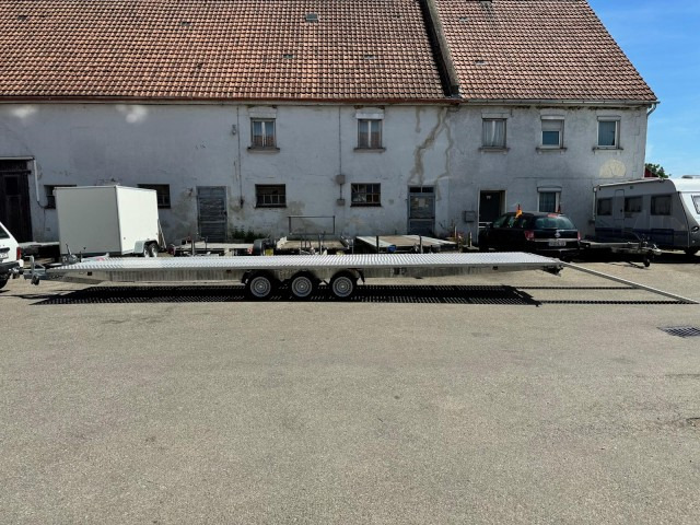 Niewiadow BR3 14A 35A35V, 9000 x 2100 mm, 3,5 to. - Rimorkio autotransportuese: foto 5 Niewiadow BR3 14A 35A35V, 9000 x 2100 mm, 3,5 to. - Rimorkio autotransportuese: foto 5