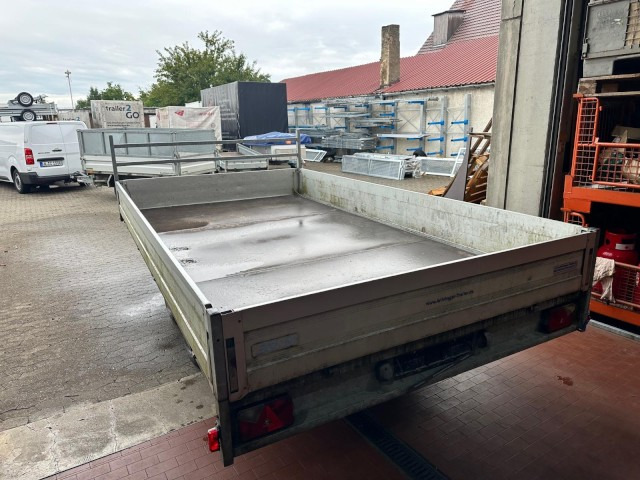 Saris Hochlader PL 406 224, 2,7 to. 4060 x 2240 x 350 mm - Rimorkio makine: foto 2 Saris Hochlader PL 406 224, 2,7 to. 4060 x 2240 x 350 mm - Rimorkio makine: foto 2