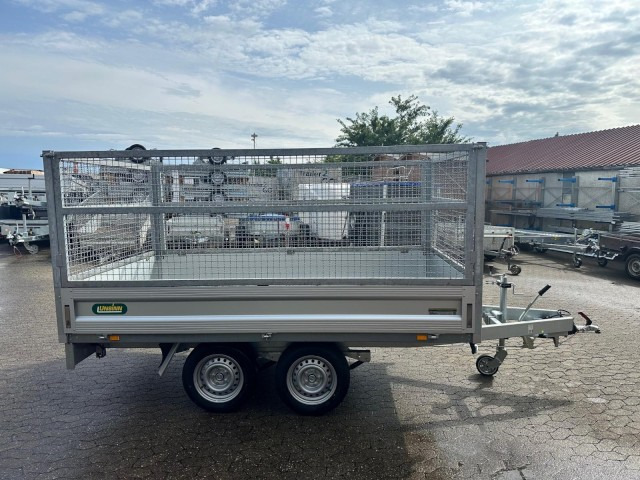 Unsinn GTP 2630-14-1750 mit Laubgitter, 306x175x35cm - Rimorkio makine: foto 3 Unsinn GTP 2630-14-1750 mit Laubgitter, 306x175x35cm - Rimorkio makine: foto 3