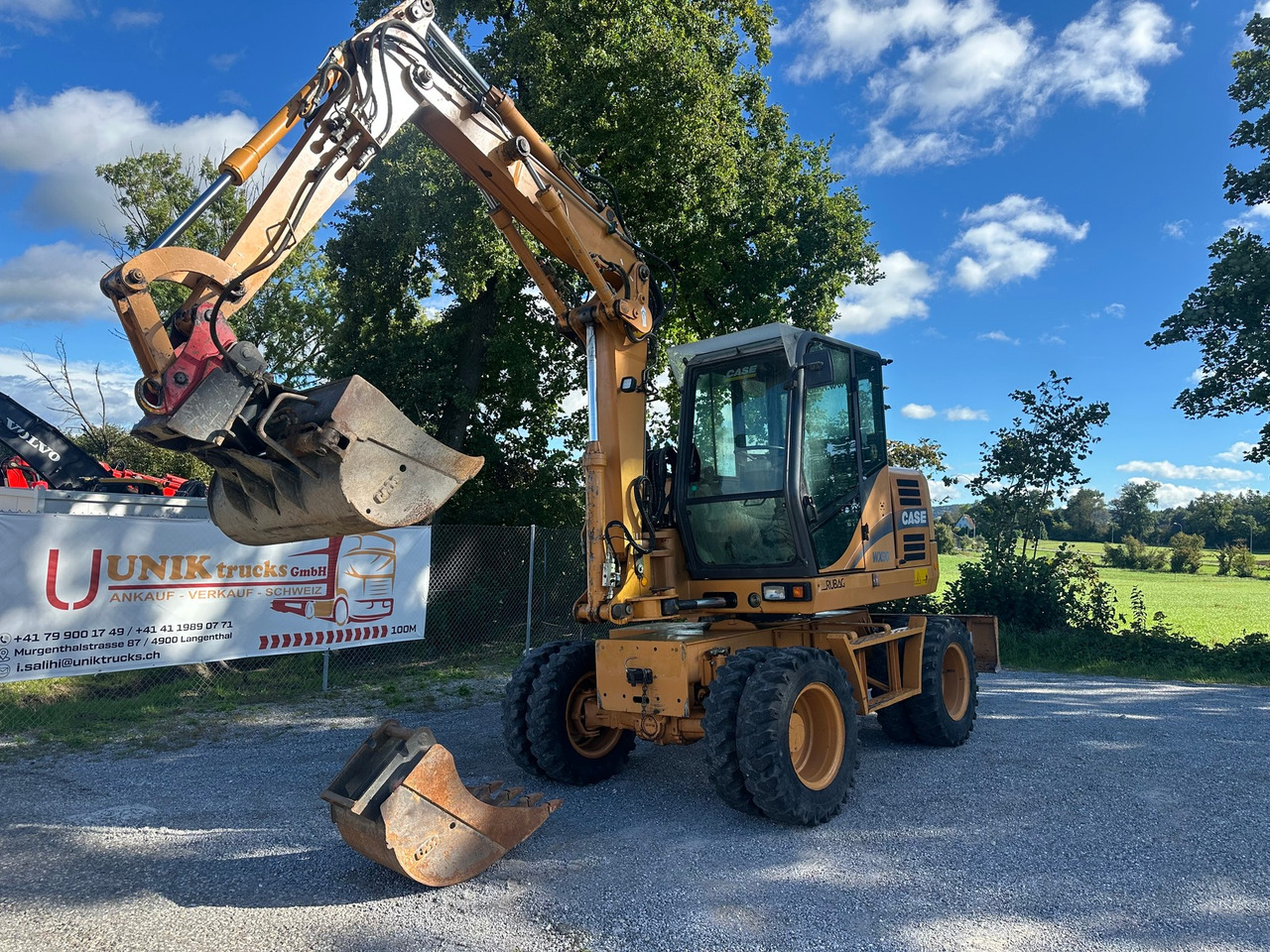 CASE WX90 Mobilbagger - Ekskavator: foto 1 CASE WX90 Mobilbagger - Ekskavator: foto 1