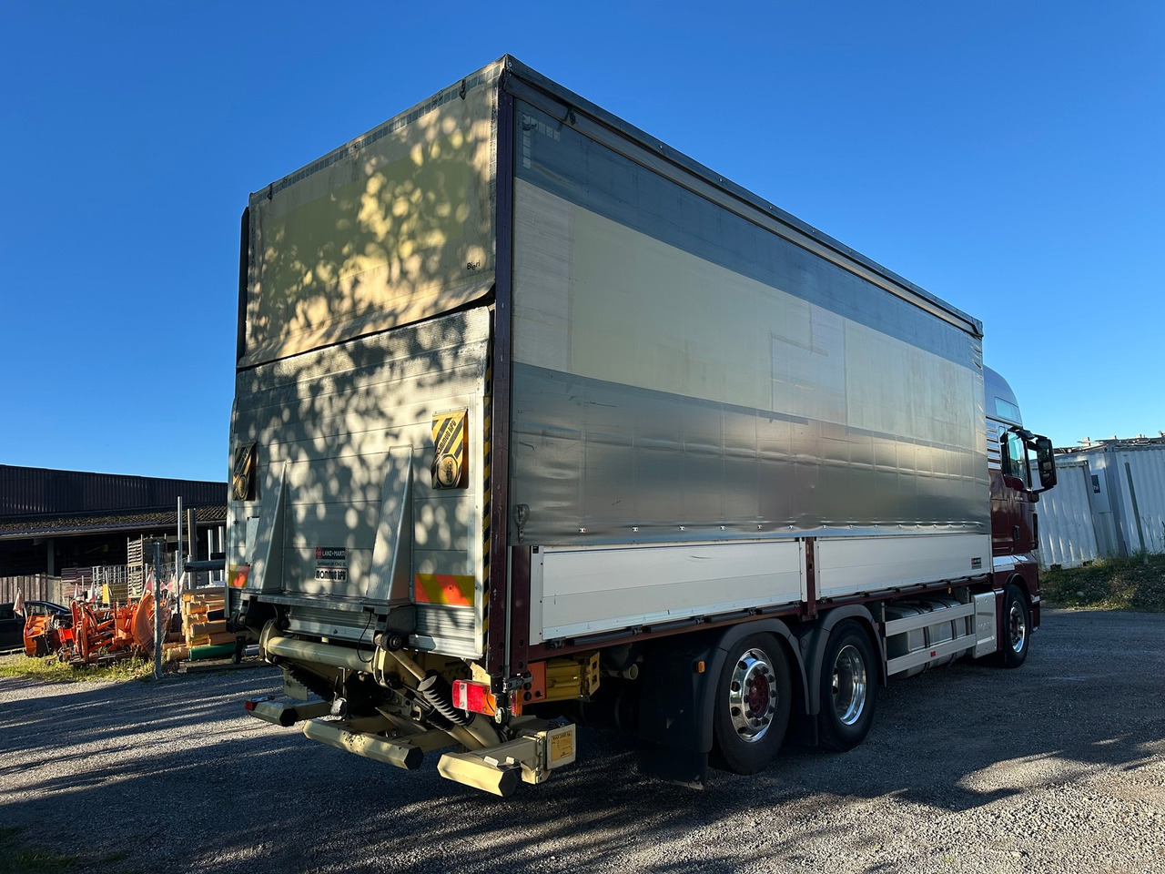 MAN TGX 26.480 6x2 Hebebühne - Kamion me tendë: foto 4 MAN TGX 26.480 6x2 Hebebühne - Kamion me tendë: foto 4