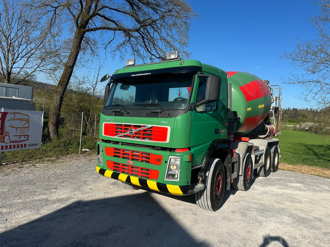 VOLVO FM 480 8x4 Belloli 9cbm - Autobetoniere: foto 1 VOLVO FM 480 8x4 Belloli 9cbm - Autobetoniere: foto 1
