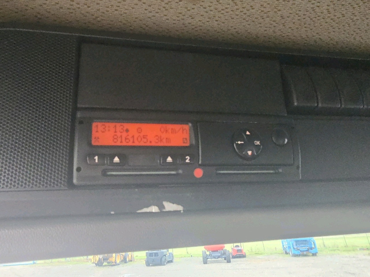 Kamion frigorifer për transportimin e mishit DAF CF75.310: foto 17 Kamion frigorifer për transportimin e mishit DAF CF75.310: foto 17