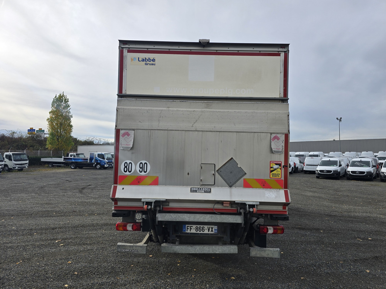 MERCEDES-BENZ Atego 1218 - Box - LIFT - SIDE DOOR - ADR - Kamion vagonetë: foto 5 MERCEDES-BENZ Atego 1218 - Box - LIFT - SIDE DOOR - ADR - Kamion vagonetë: foto 5