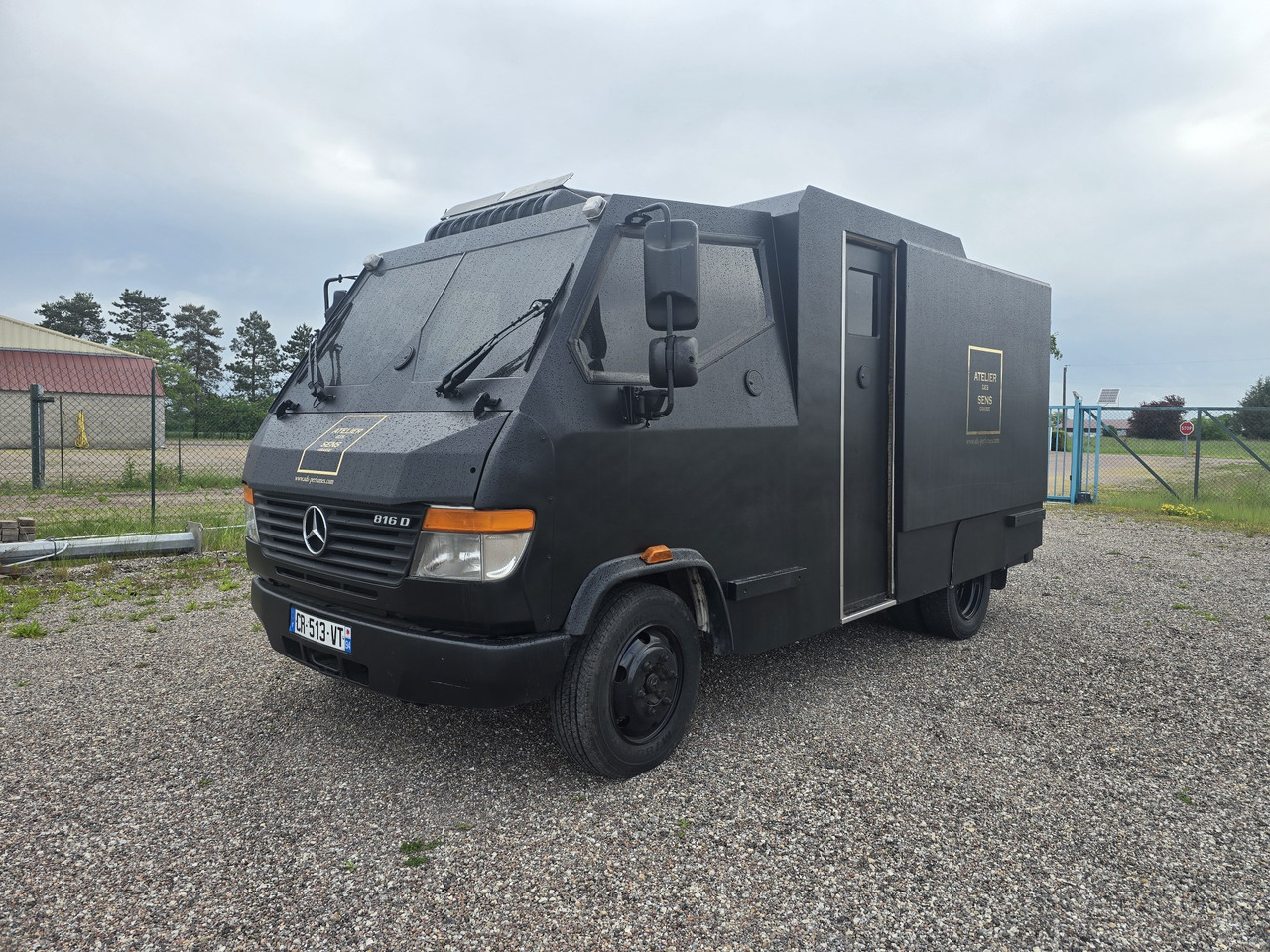 Mercedes Vario 816 - Pajisje koleksionisti: foto 1 Mercedes Vario 816 - Pajisje koleksionisti: foto 1