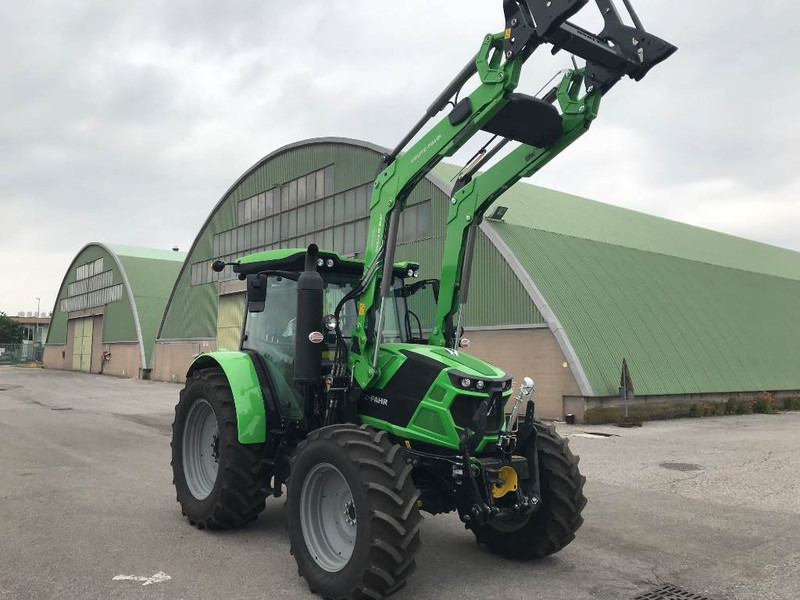 Deutz-Fahr 6135 C - Traktor: foto 1 Deutz-Fahr 6135 C - Traktor: foto 1