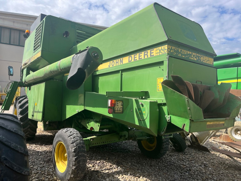 John Deere 1177 - Autokombajnë: foto 4 John Deere 1177 - Autokombajnë: foto 4
