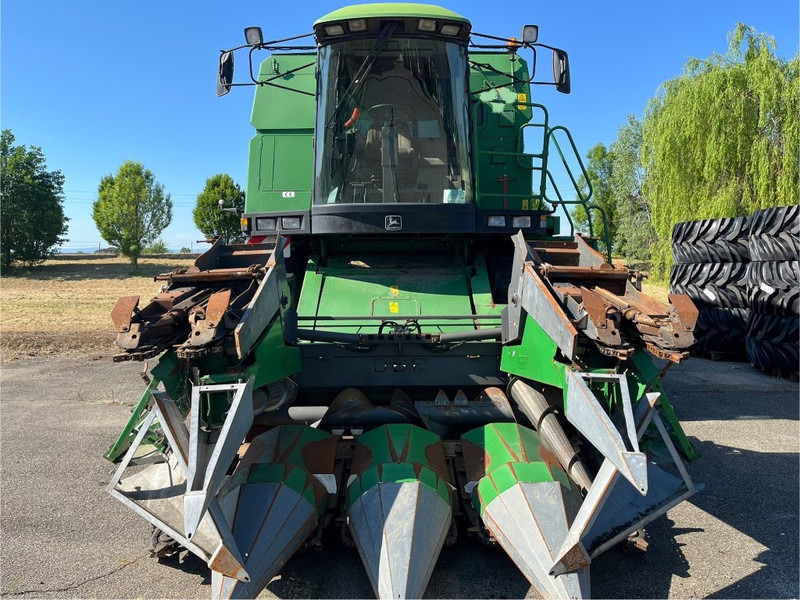 John Deere 2058 - Autokombajnë: foto 2 John Deere 2058 - Autokombajnë: foto 2