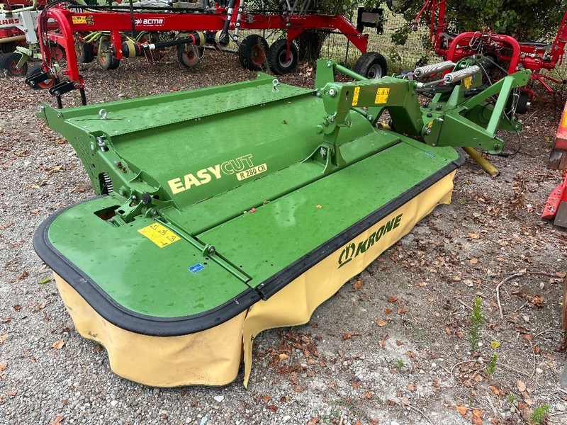 Krone Easy Cut R 280 CR - Korrëse bari: foto 2 Krone Easy Cut R 280 CR - Korrëse bari: foto 2