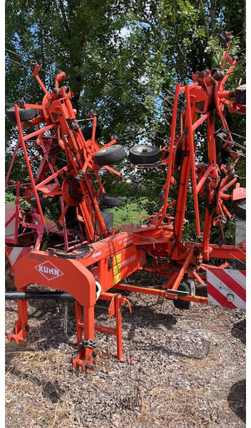 Kuhn GF 8501 T - Barkthyese/ Shkundës bari: foto 2 Kuhn GF 8501 T - Barkthyese/ Shkundës bari: foto 2