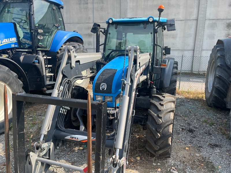 Landini Alpine 85 - Traktor: foto 4 Landini Alpine 85 - Traktor: foto 4