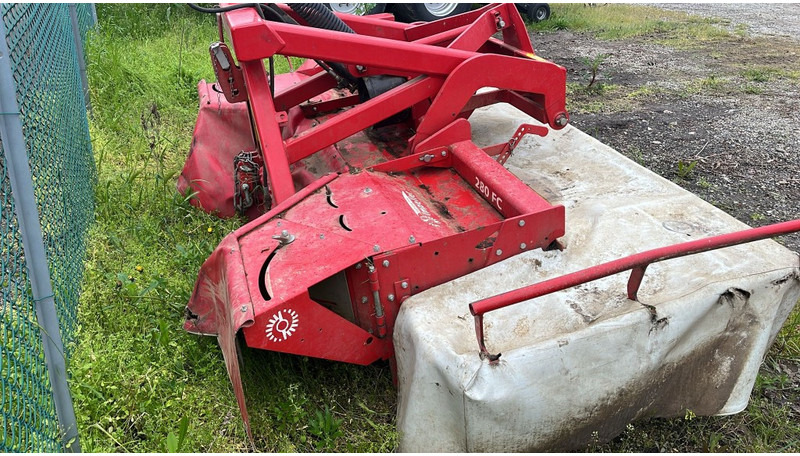 Lely 280 FC - Korrëse bari: foto 3 Lely 280 FC - Korrëse bari: foto 3
