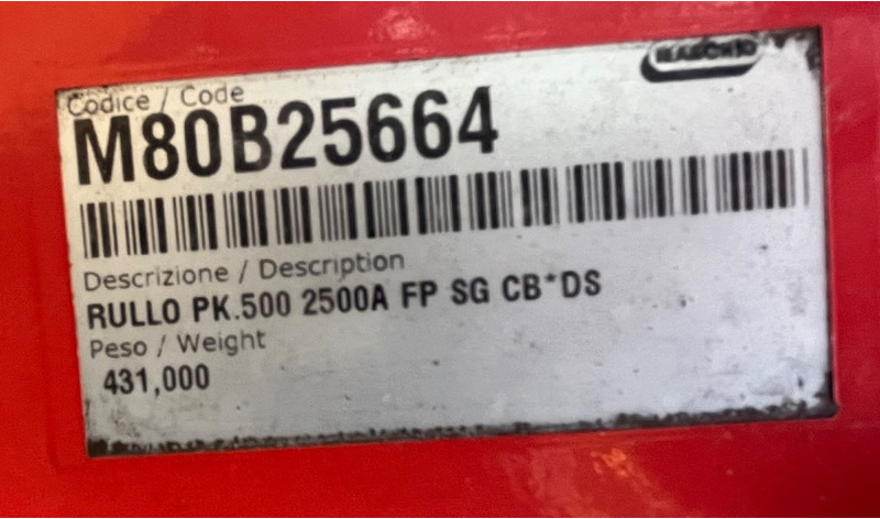 Maschio Rullo Packer 500 - Freze rotative: foto 5 Maschio Rullo Packer 500 - Freze rotative: foto 5