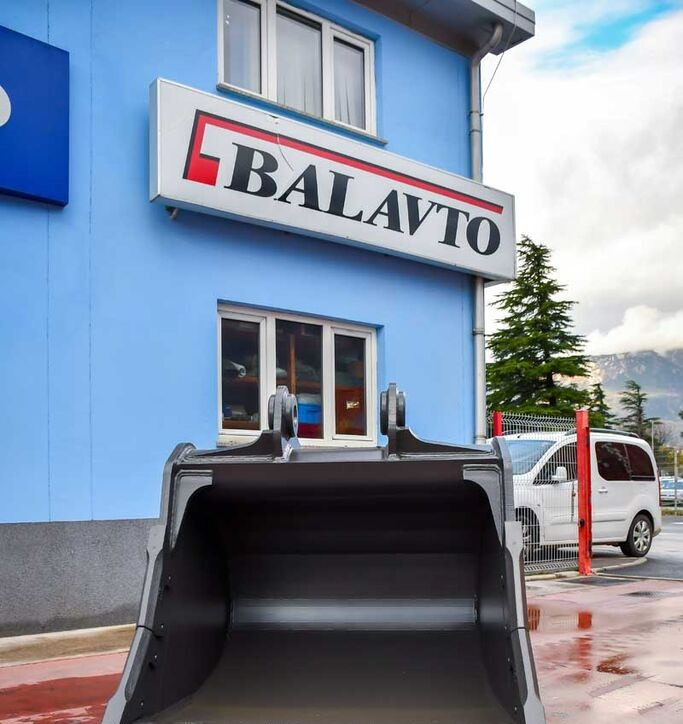 Balavto Heavy duty 1500 mm - Kovë fadrome: foto 1 Balavto Heavy duty 1500 mm - Kovë fadrome: foto 1