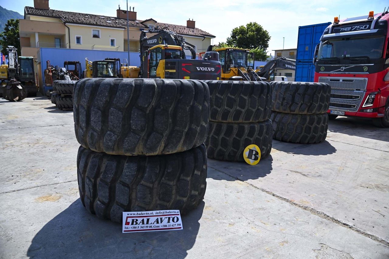 Bridgestone tires 30/65R25 with rims - Rrota për Shkarkues: foto 1 Bridgestone tires 30/65R25 with rims - Rrota për Shkarkues: foto 1