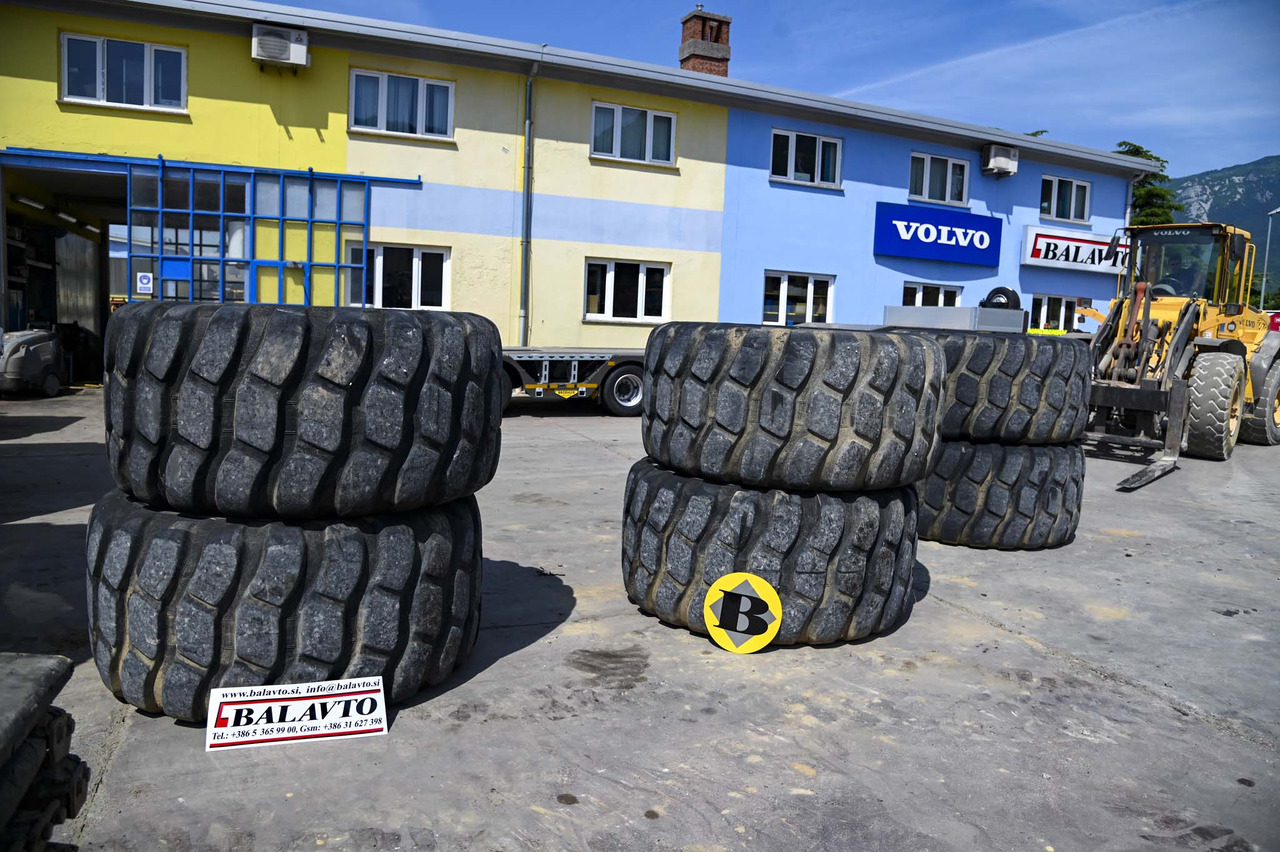 Bridgestone tires 30/65R25 with rims - Rrota për Shkarkues: foto 5 Bridgestone tires 30/65R25 with rims - Rrota për Shkarkues: foto 5