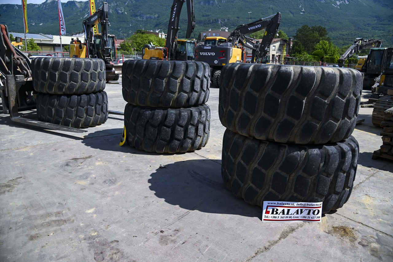 Bridgestone tires 30/65R25 with rims - Rrota për Shkarkues: foto 3 Bridgestone tires 30/65R25 with rims - Rrota për Shkarkues: foto 3