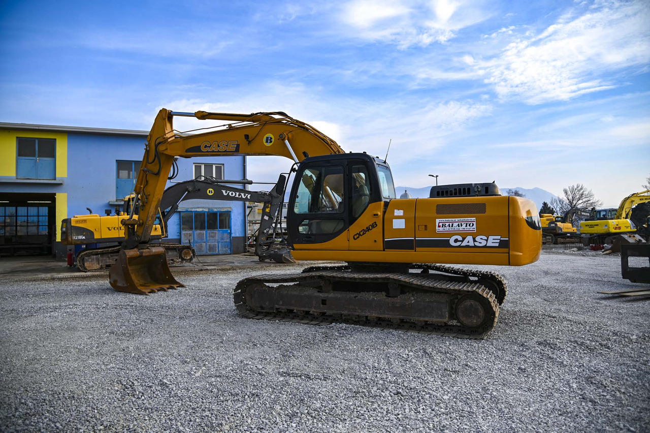 CASE CX240B - Ekskavator me zinxhirë: foto 4 CASE CX240B - Ekskavator me zinxhirë: foto 4