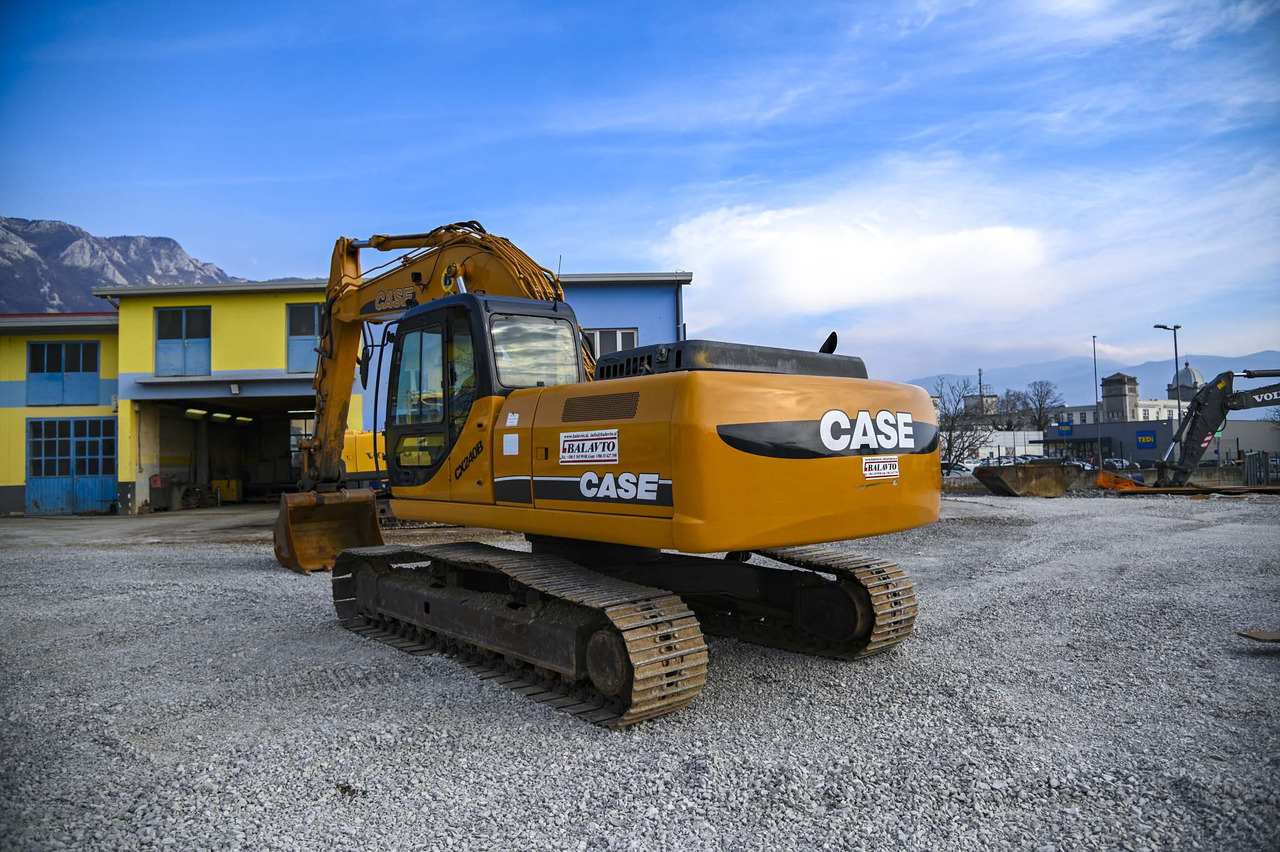 Case CX240B - Ekskavator me zinxhirë: foto 5 Case CX240B - Ekskavator me zinxhirë: foto 5