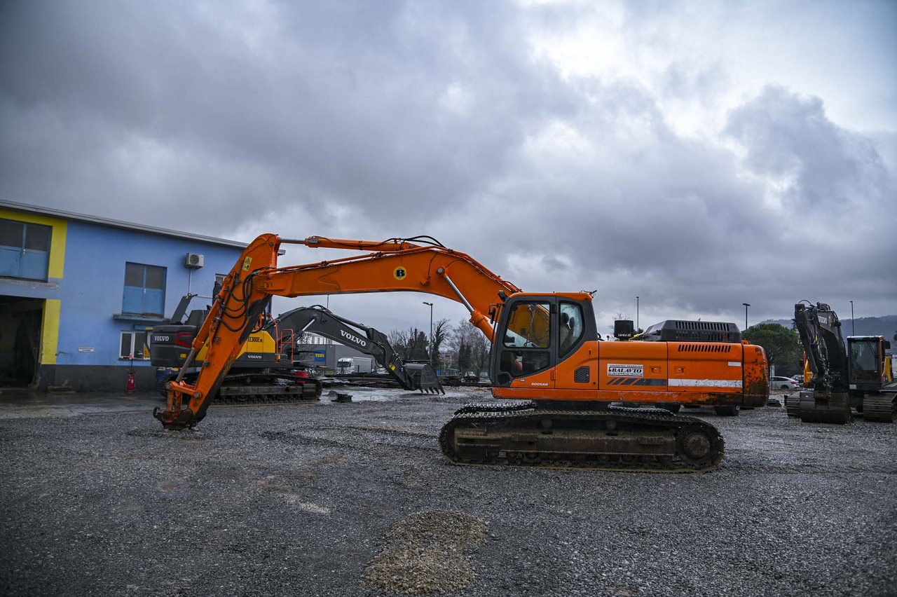 DOOSAN DX340LC - Ekskavator me zinxhirë: foto 3 DOOSAN DX340LC - Ekskavator me zinxhirë: foto 3