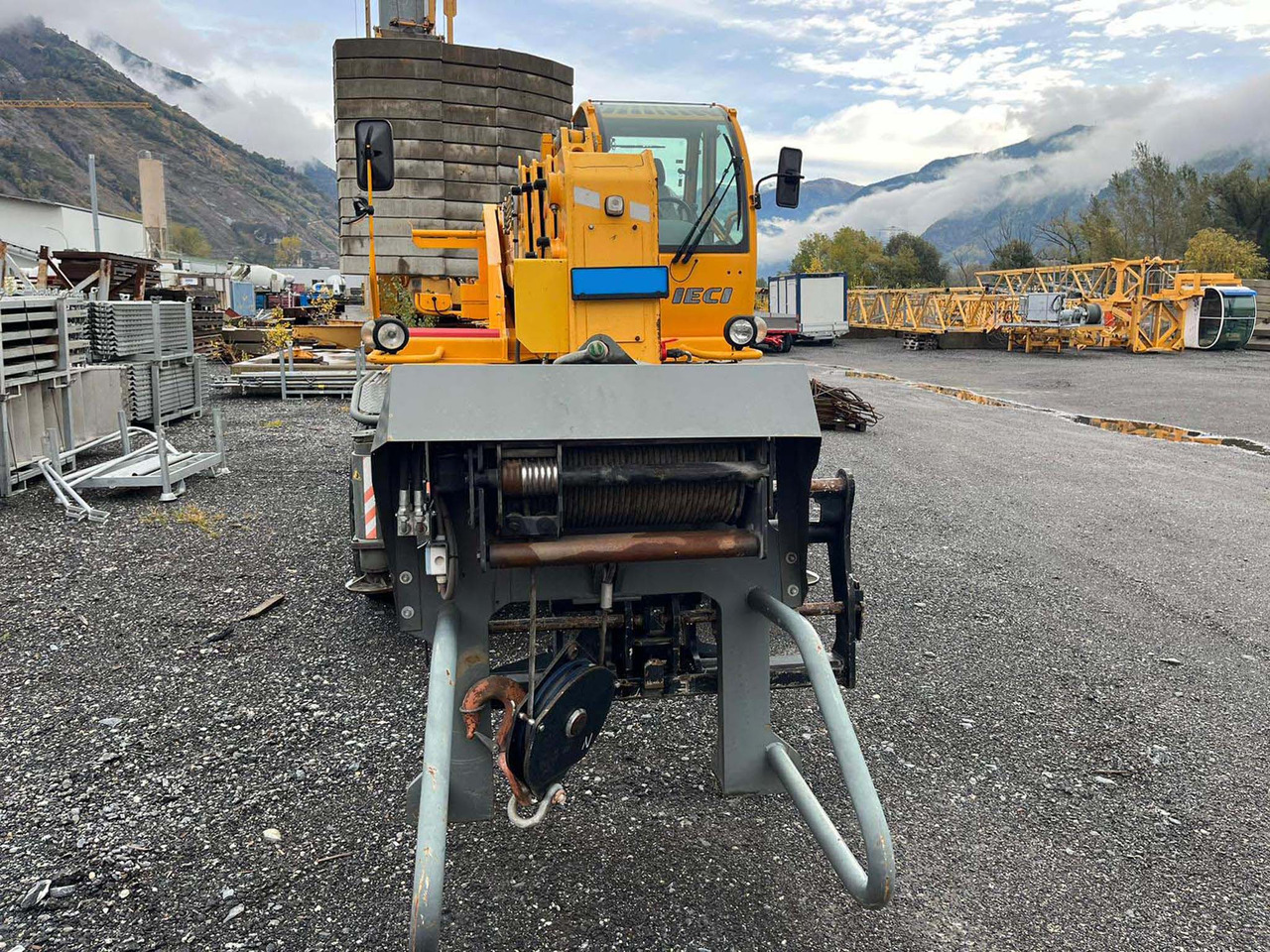 Dieci Pegasus 50.21 - Ngarkues teleskopik me rrota: foto 4 Dieci Pegasus 50.21 - Ngarkues teleskopik me rrota: foto 4